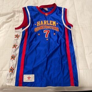 Signed Harlem Globetrotters “Too Tall” Jersey | Size Large